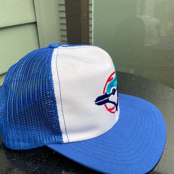 Toronto Blue Jays Vtg 80's Trucker Hat Ted Fletcher - Picture 4 of 7